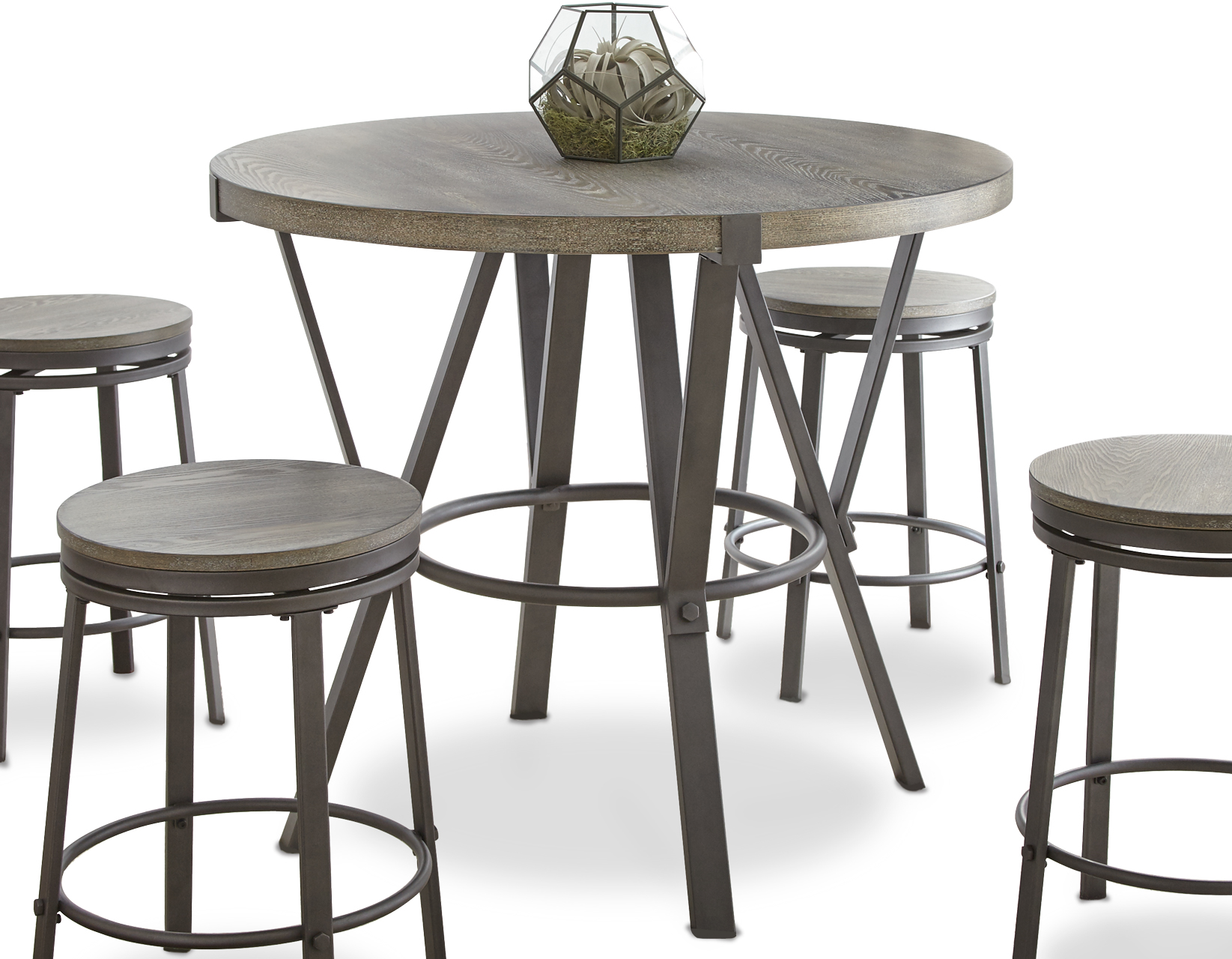 Portland 24" Backless Counter Stool, Swivel - Image 3