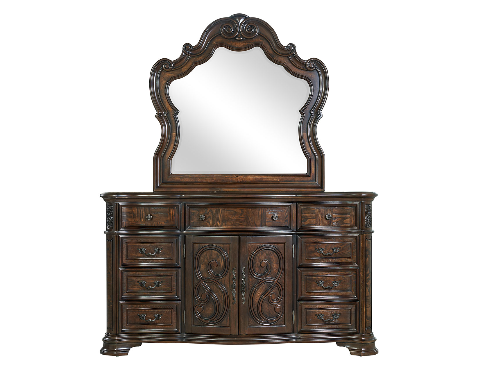 ROYALE DRESSER/MIRROR - Image 2