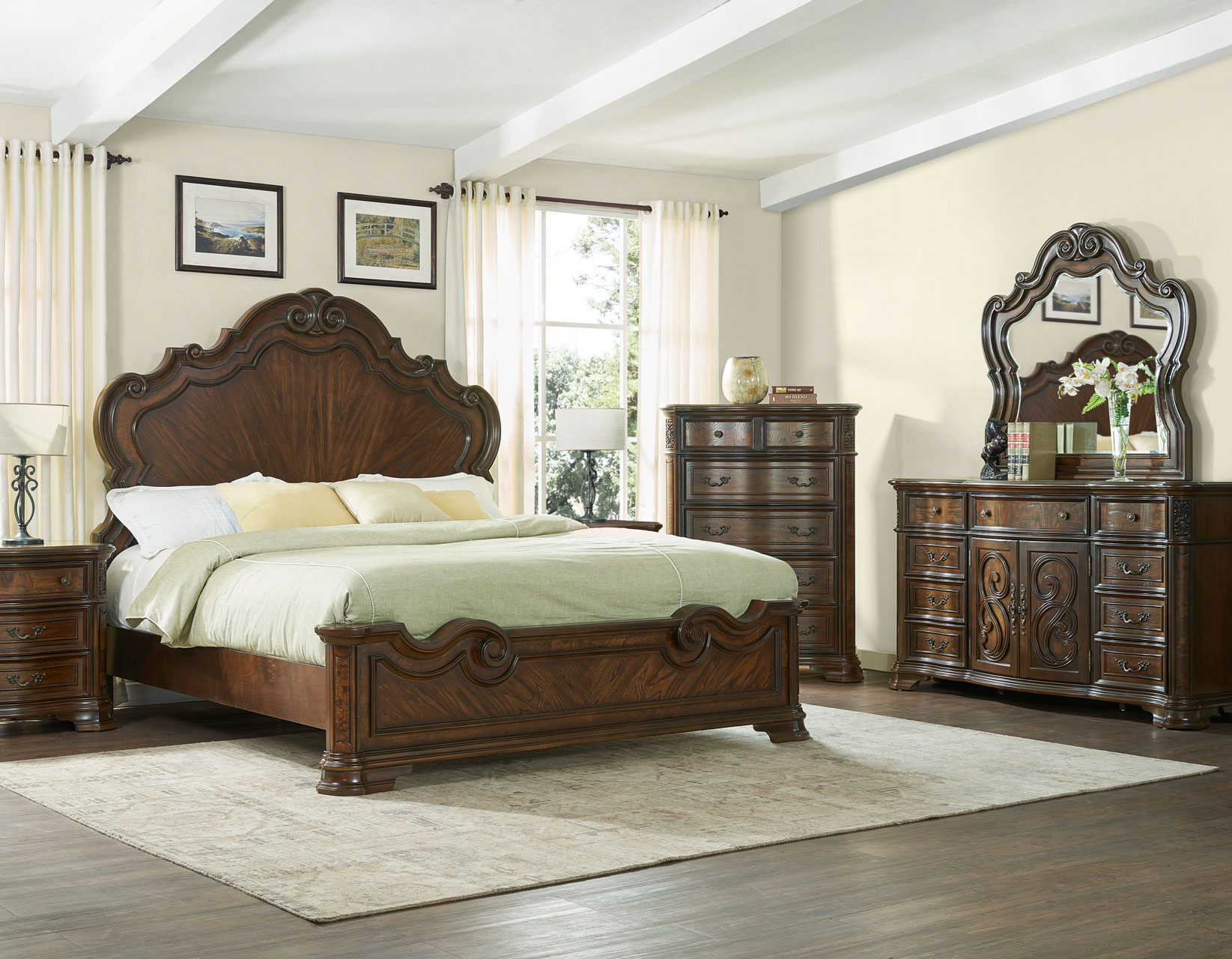 ROYALE DRESSER/MIRROR - Image 3