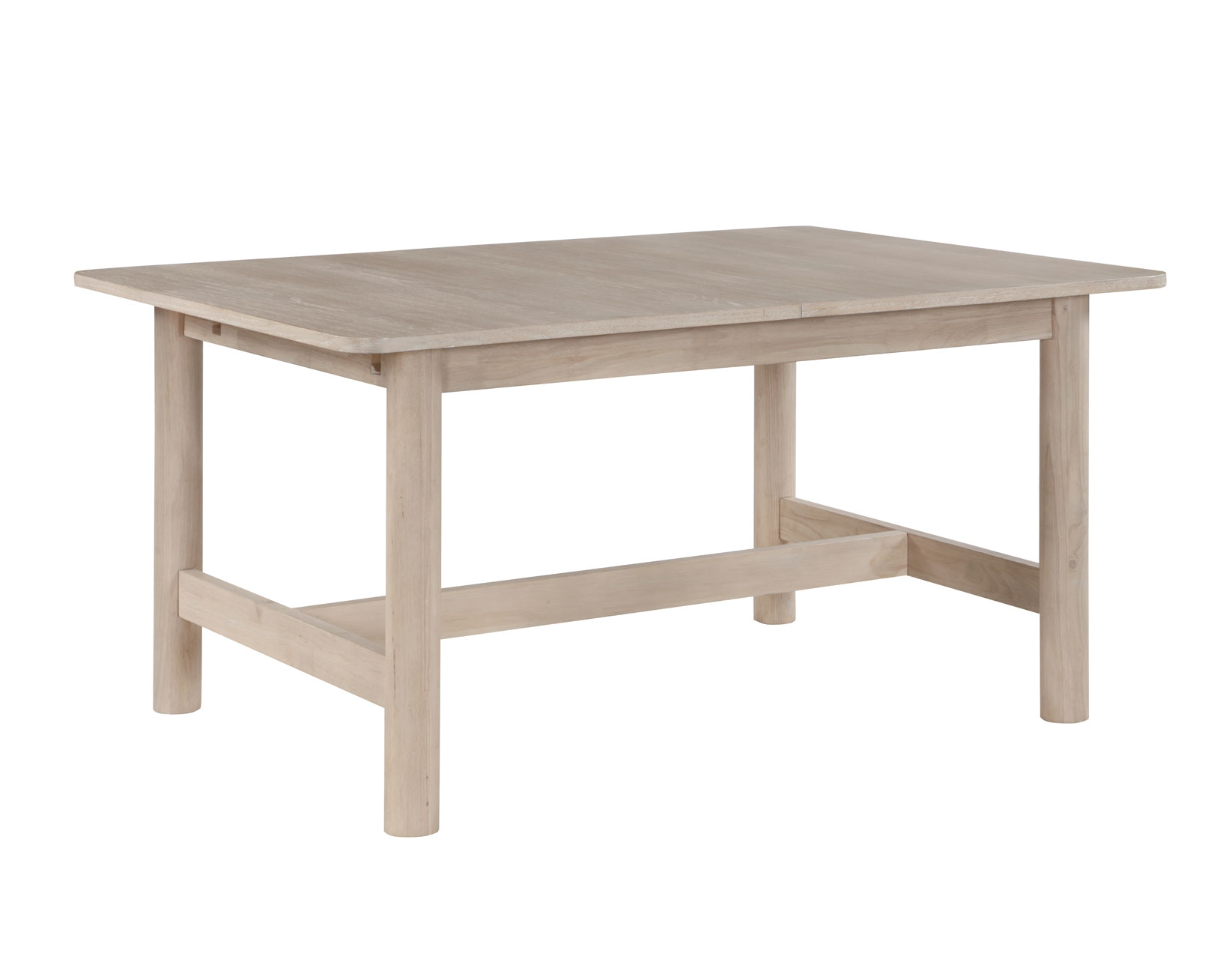 GABBY 60-78 INCH DINING TABLE W/ 18-INCH LEAF - Image 7