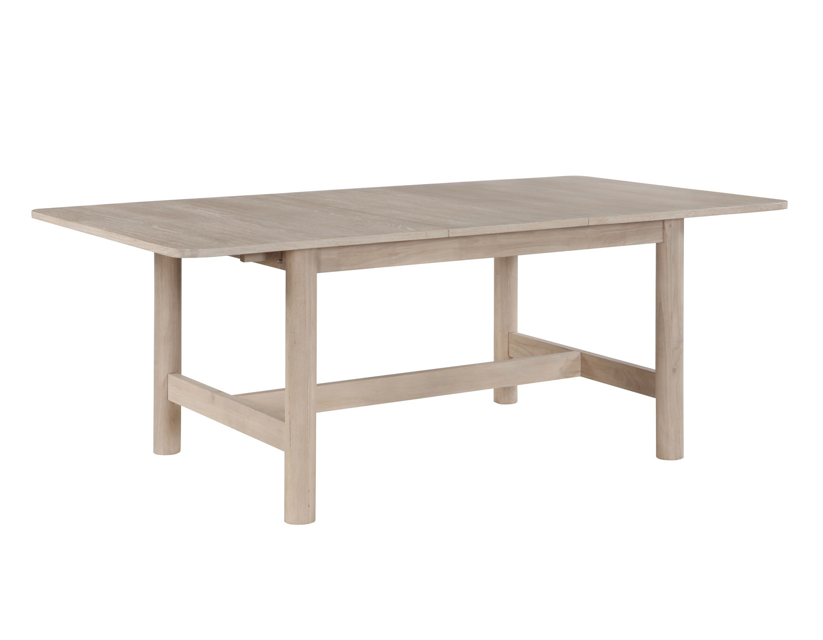 GABBY 60-78 INCH DINING TABLE W/ 18-INCH LEAF - Image 8