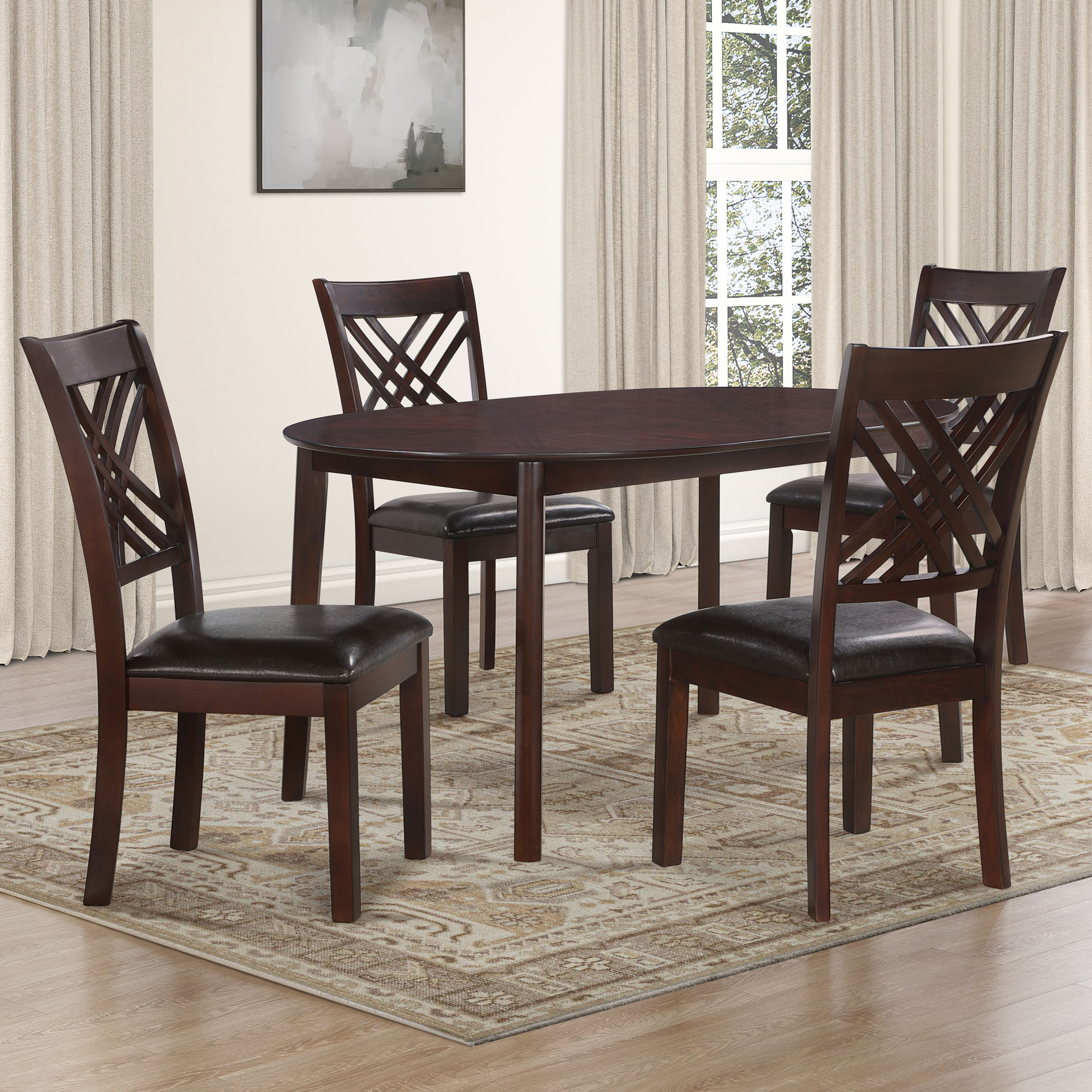 Adrian 5-Piece Dining Set
