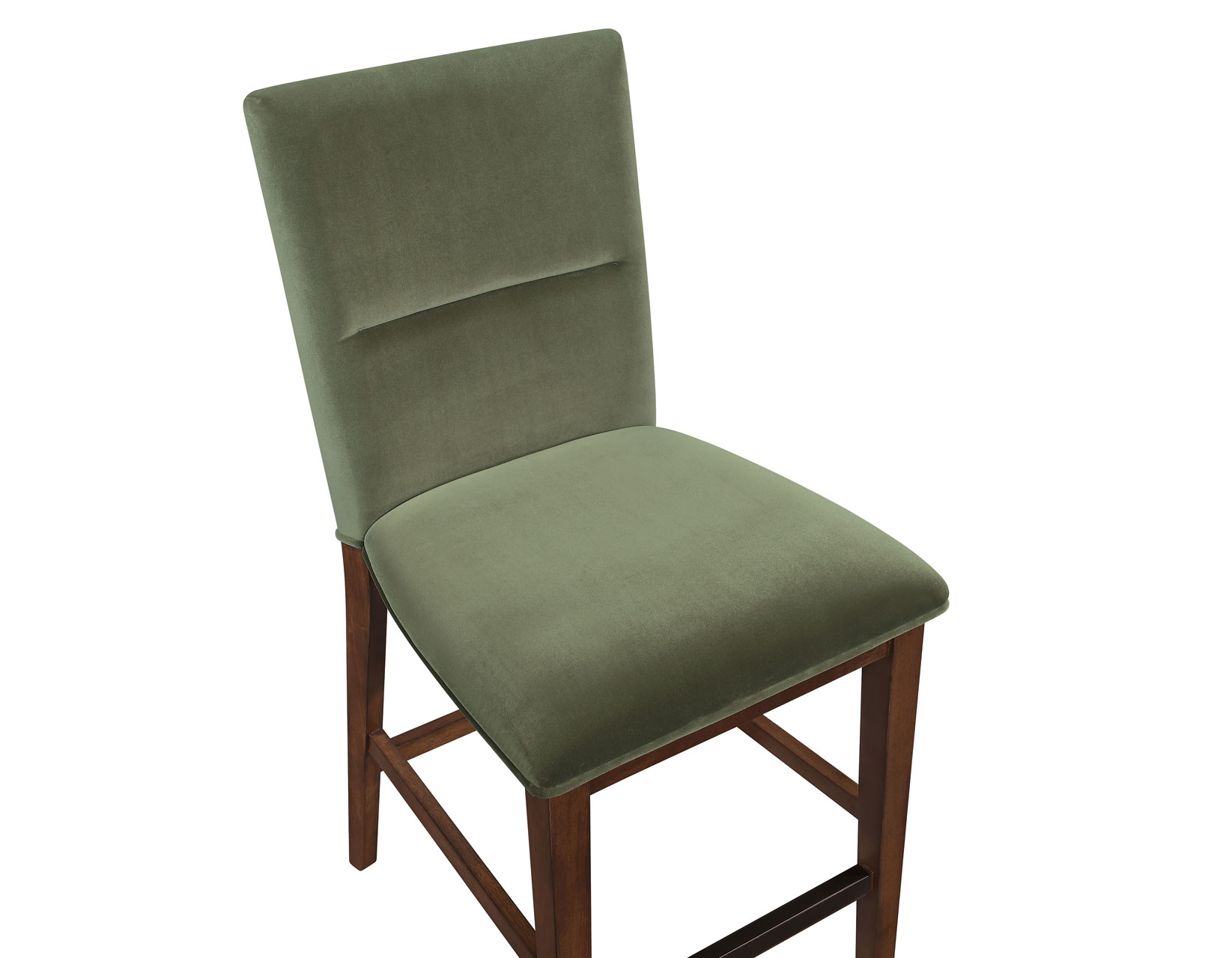 ZEN 24" COUNTER CHAIR, GREEN VELVET - Image 7