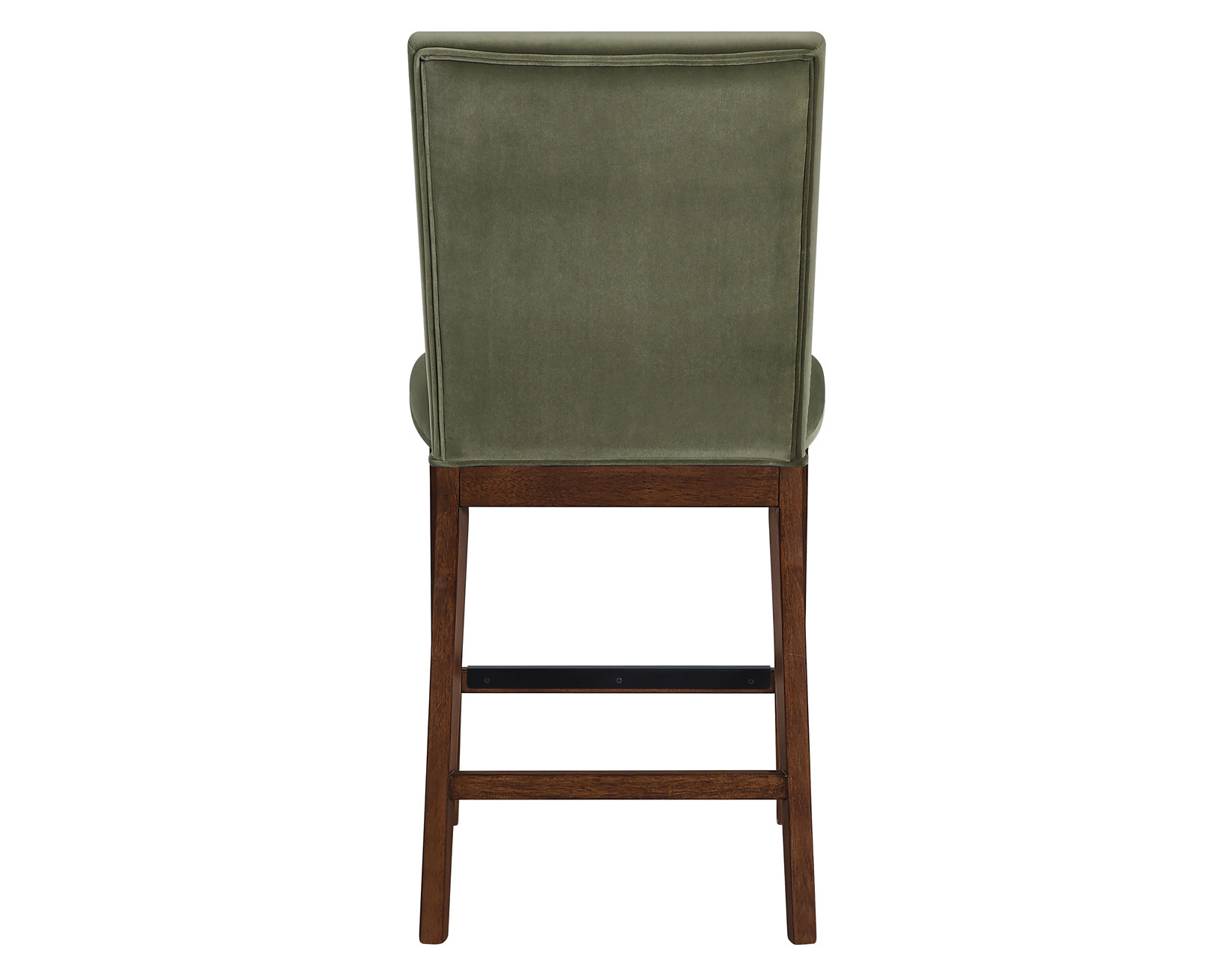 ZEN 24" COUNTER CHAIR, GREEN VELVET - Image 6