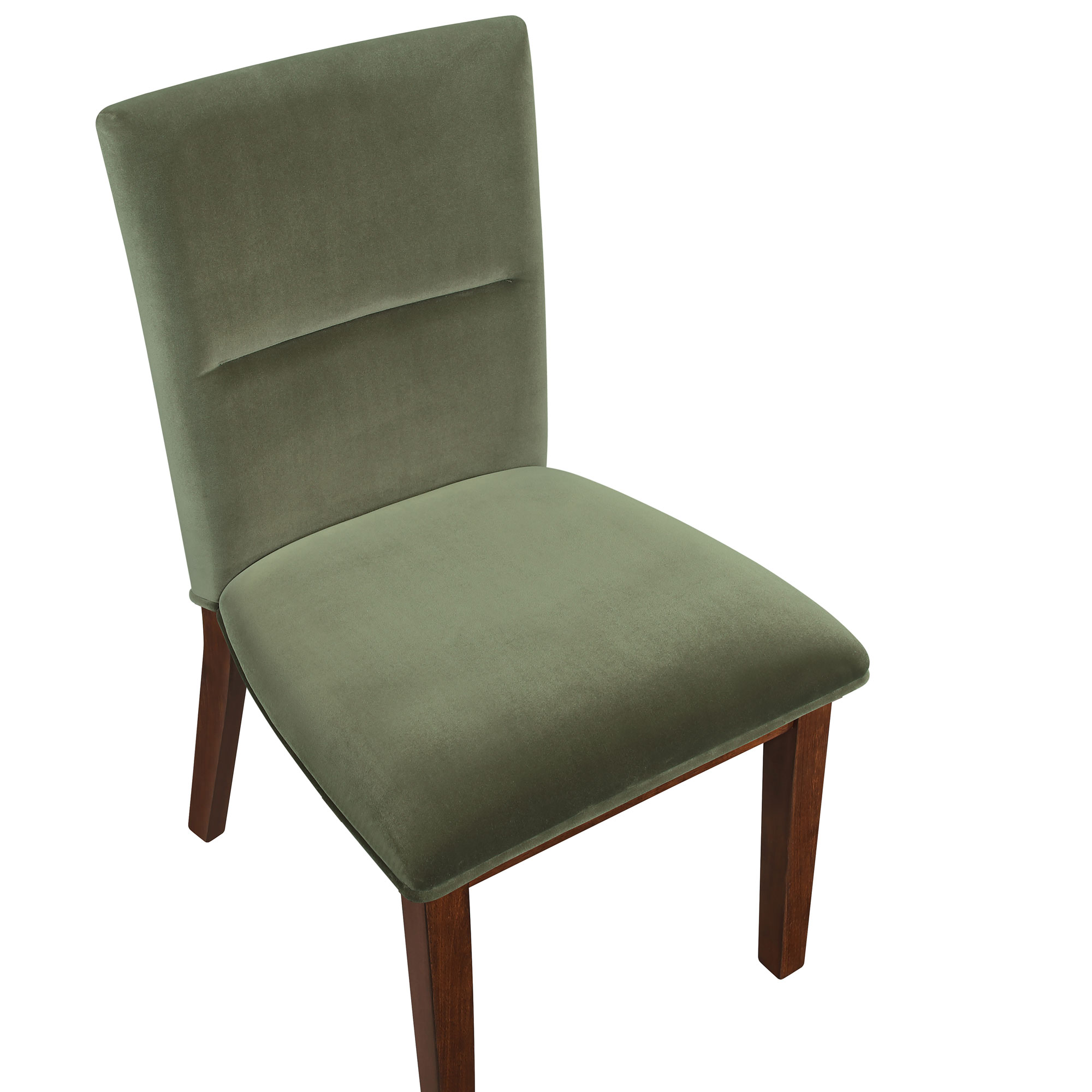ZEN SIDE CHAIR, GREEN VELVET - Image 8