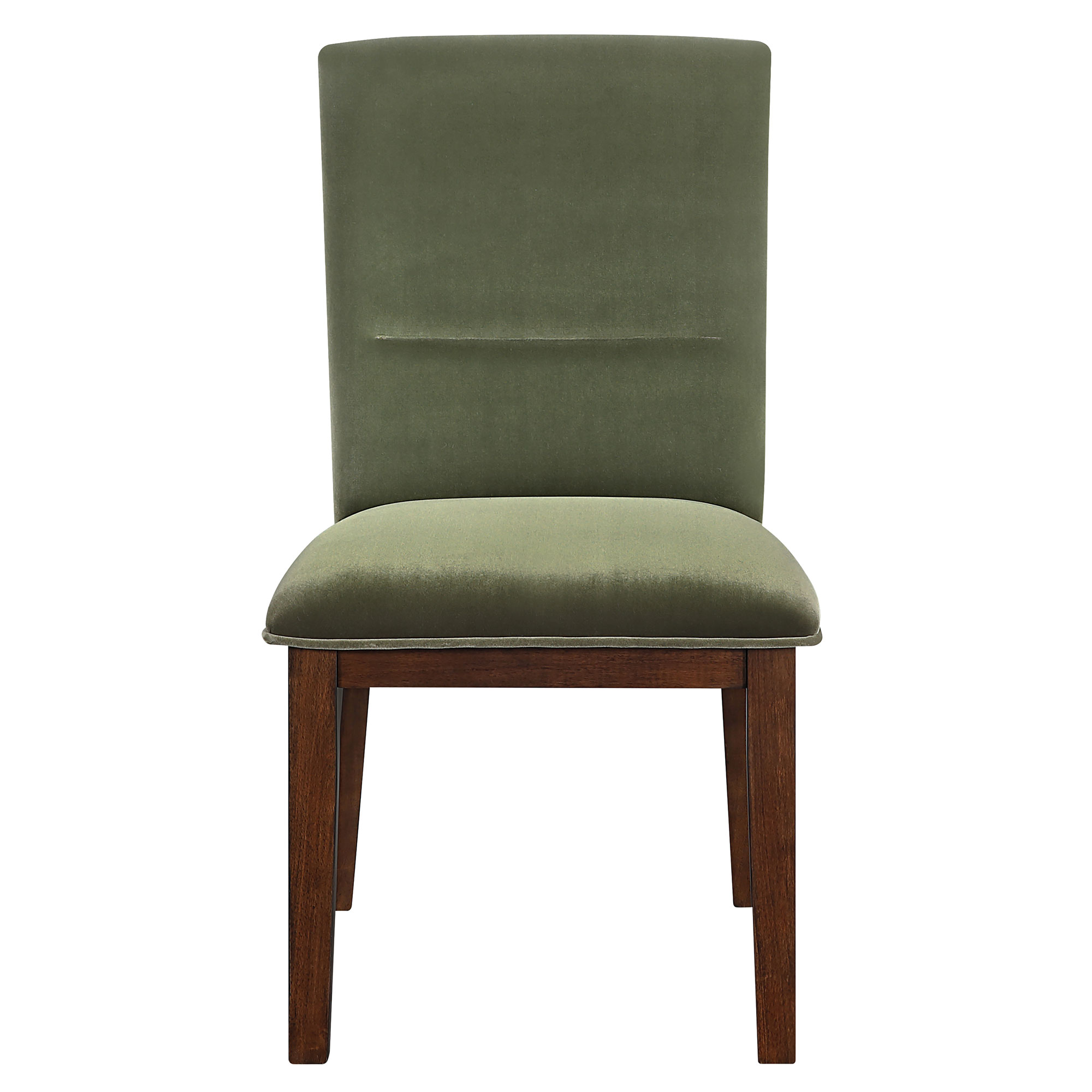 ZEN SIDE CHAIR, GREEN VELVET - Image 2