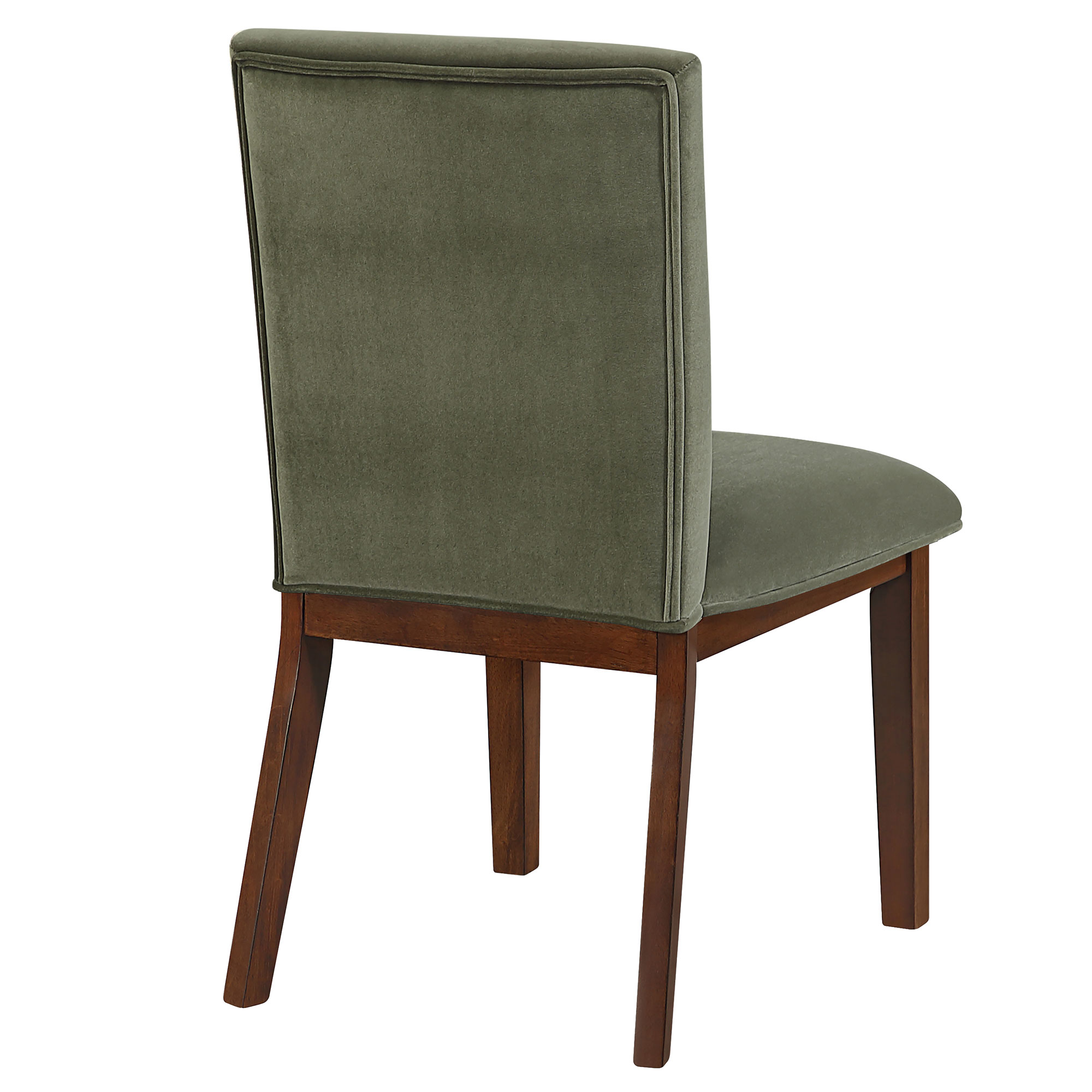ZEN SIDE CHAIR, GREEN VELVET - Image 5