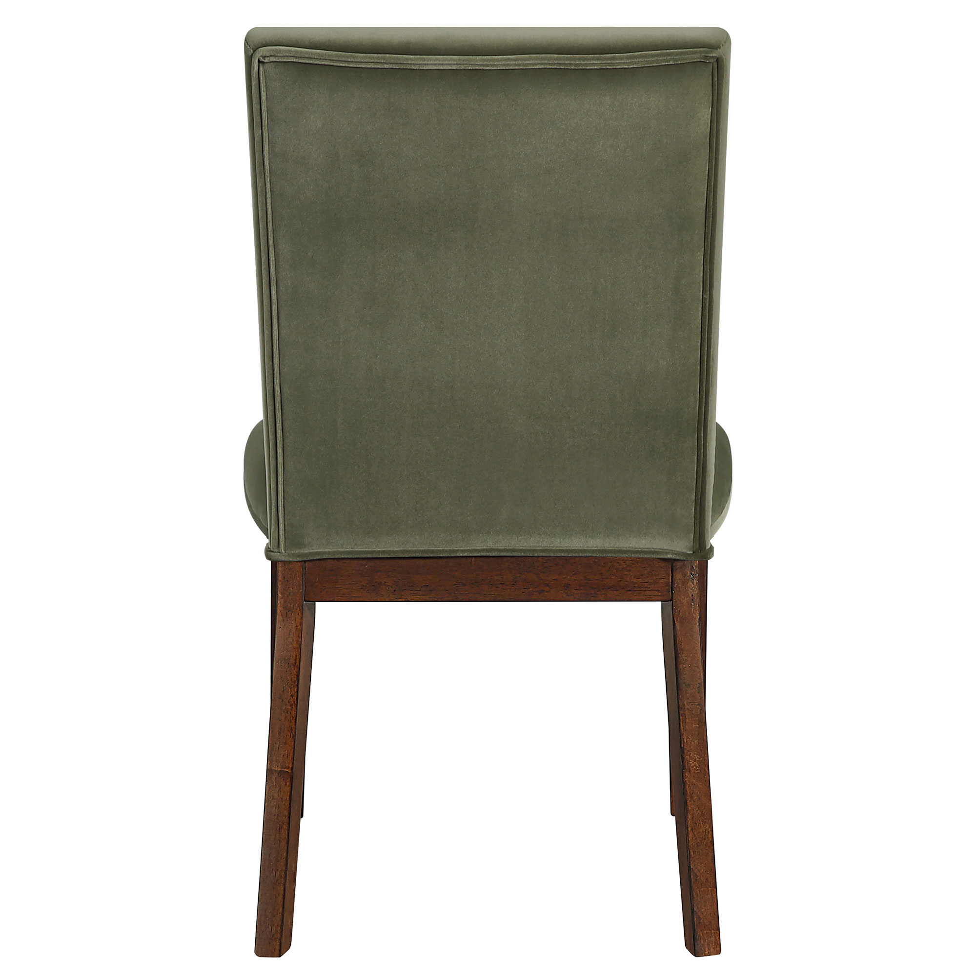 ZEN SIDE CHAIR, GREEN VELVET - Image 6