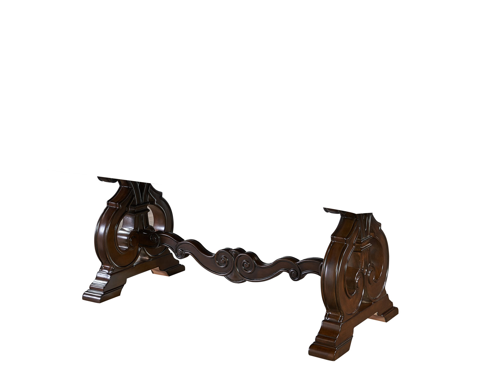 ROYALE 76-96 INCH TABLE WITH 20 INCH LEAF - Image 13