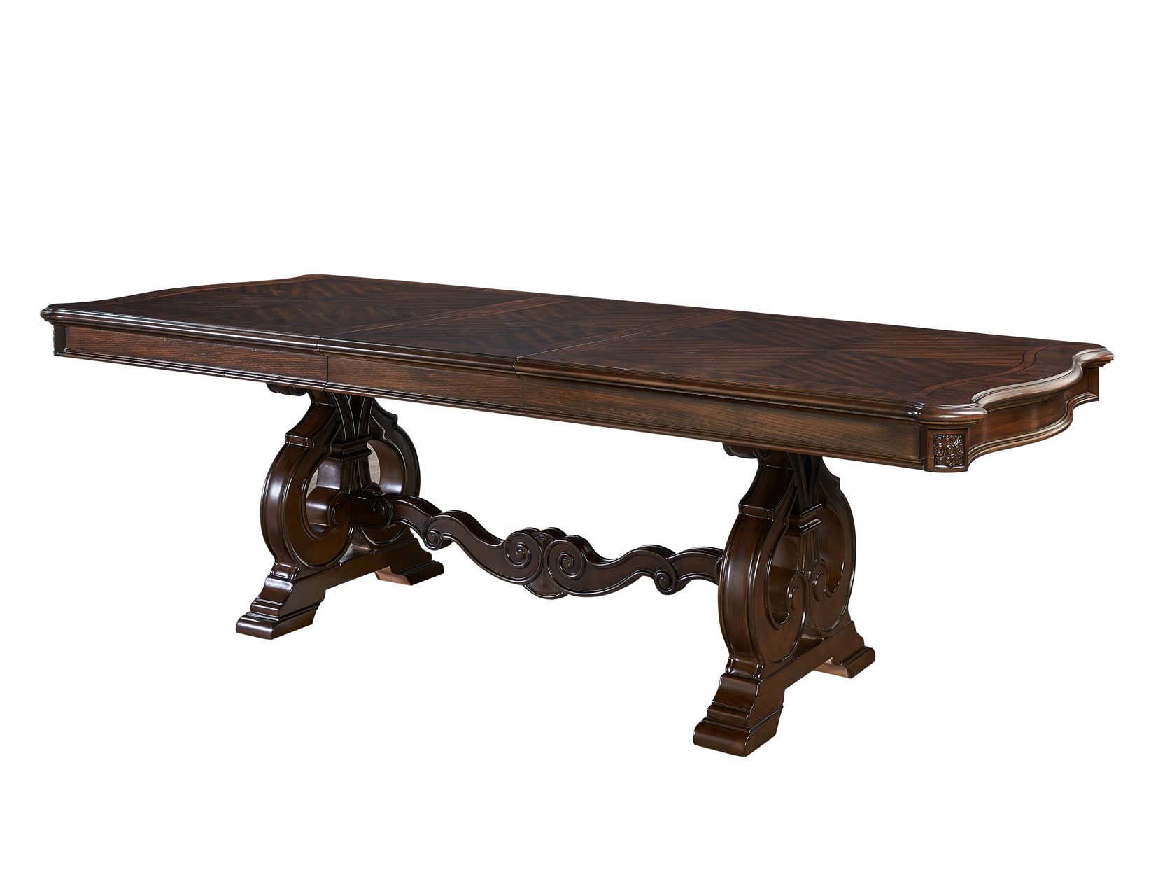 ROYALE 76-96 INCH TABLE WITH 20 INCH LEAF - Image 19
