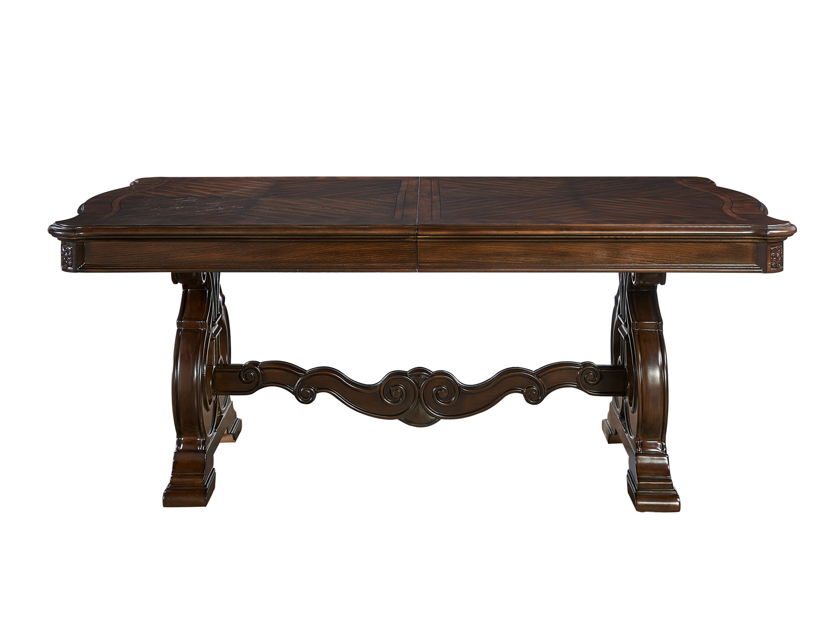 ROYALE 76-96 INCH TABLE WITH 20 INCH LEAF - Image 18