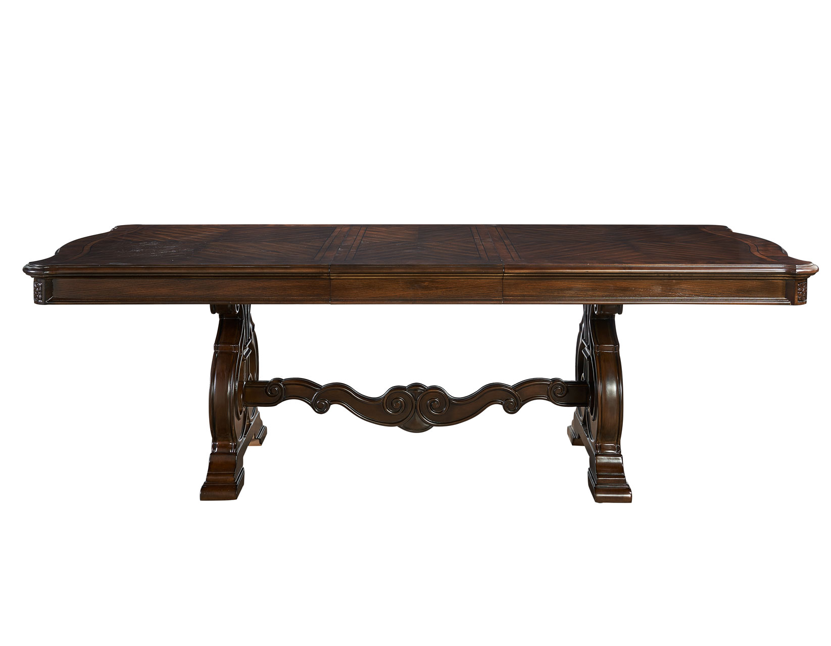 ROYALE 76-96 INCH TABLE WITH 20 INCH LEAF - Image 17
