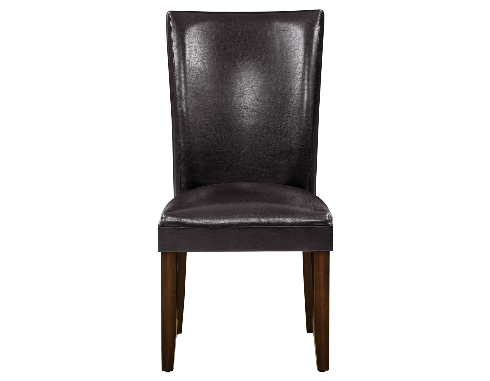 HARTFORD 72 INCH TABLE 7 PIECE SET, BROWN CHAIRS - Image 7