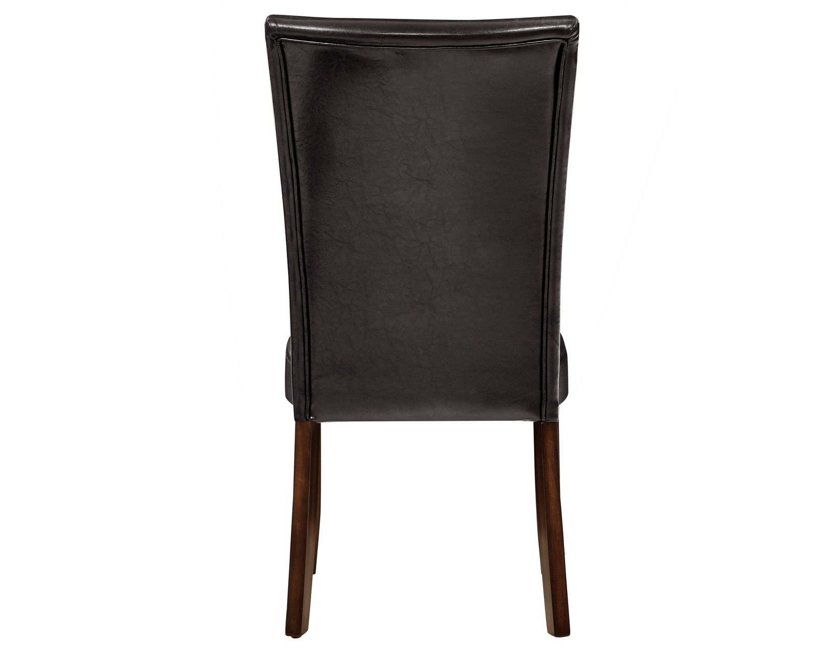 HARTFORD 72 INCH TABLE 7 PIECE SET, BROWN CHAIRS - Image 6