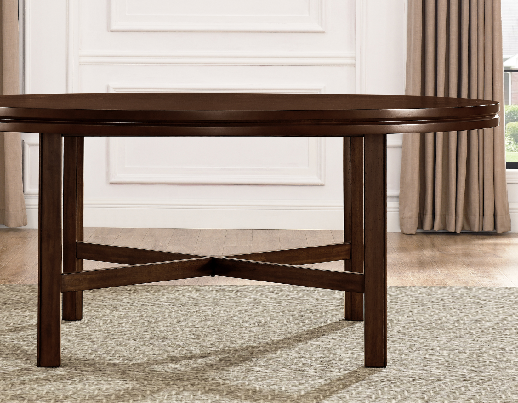 HARTFORD 72-INCH ROUND DINING TABLE - Image 3