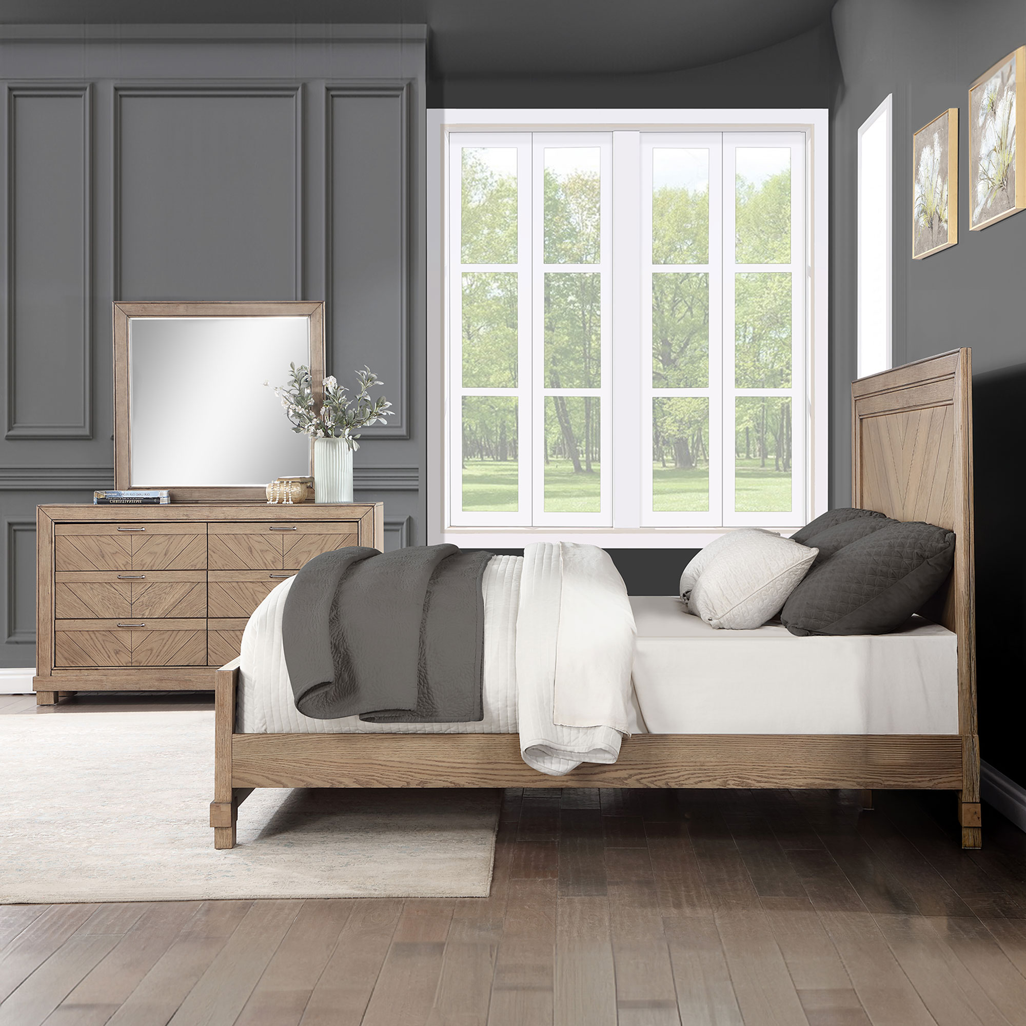 Montana 3-Piece Queen Set, Sand