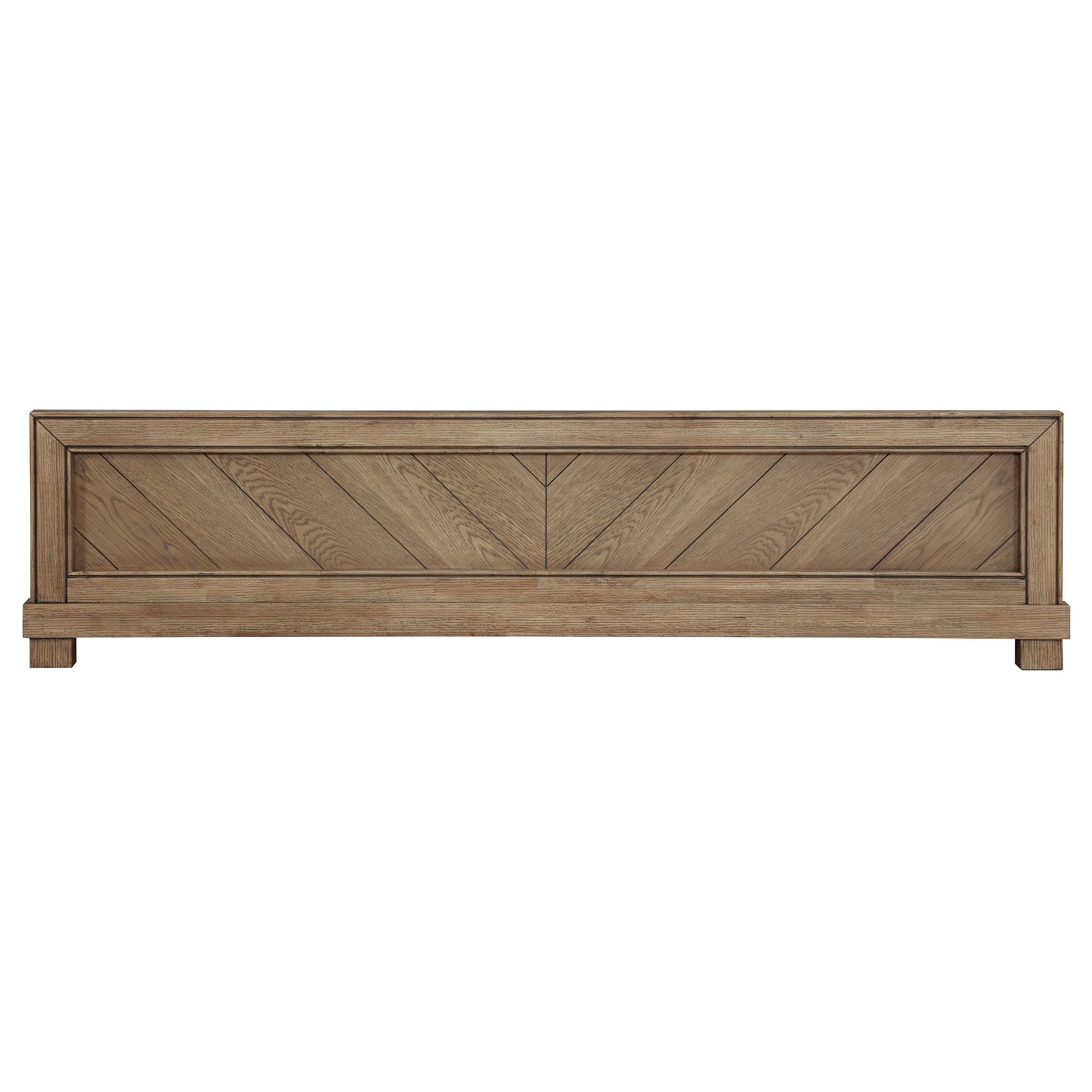 Montana Queen Footboard W/ Slats, Sand