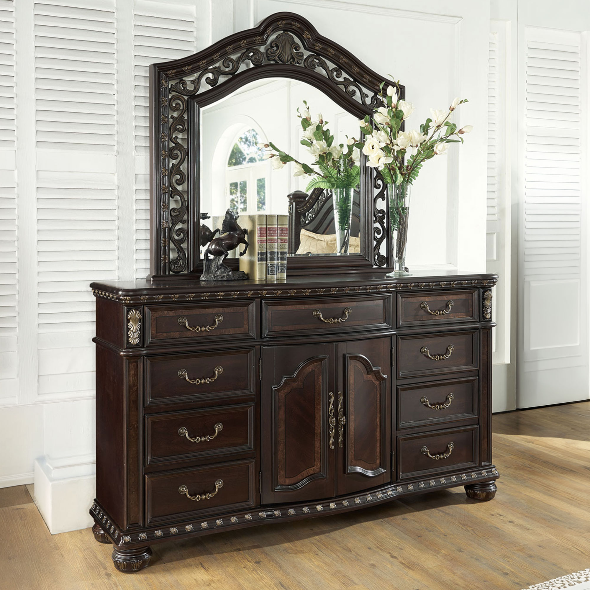 MONTE CARLO DRESSER / MIRROR