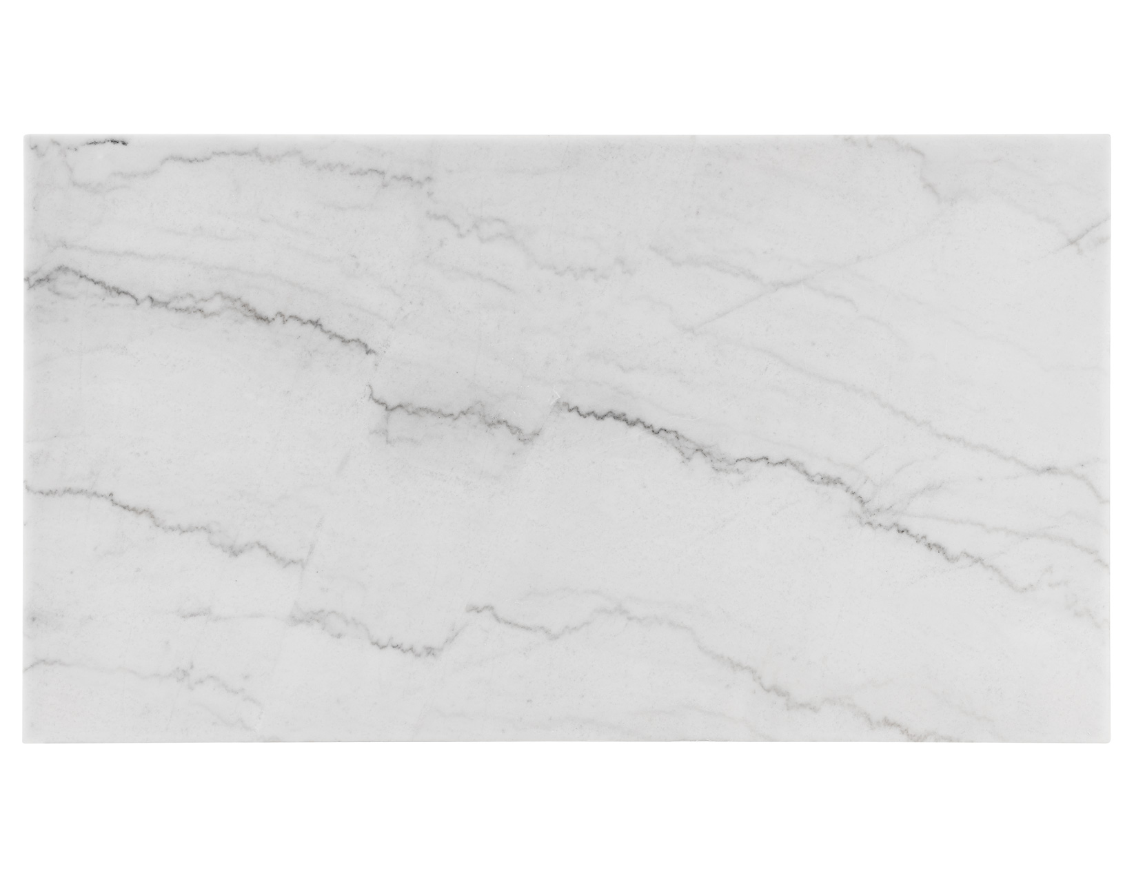 VIDA 7-PIECE WHITE MARBLE DINING SET, BLACK FINISH - Image 8