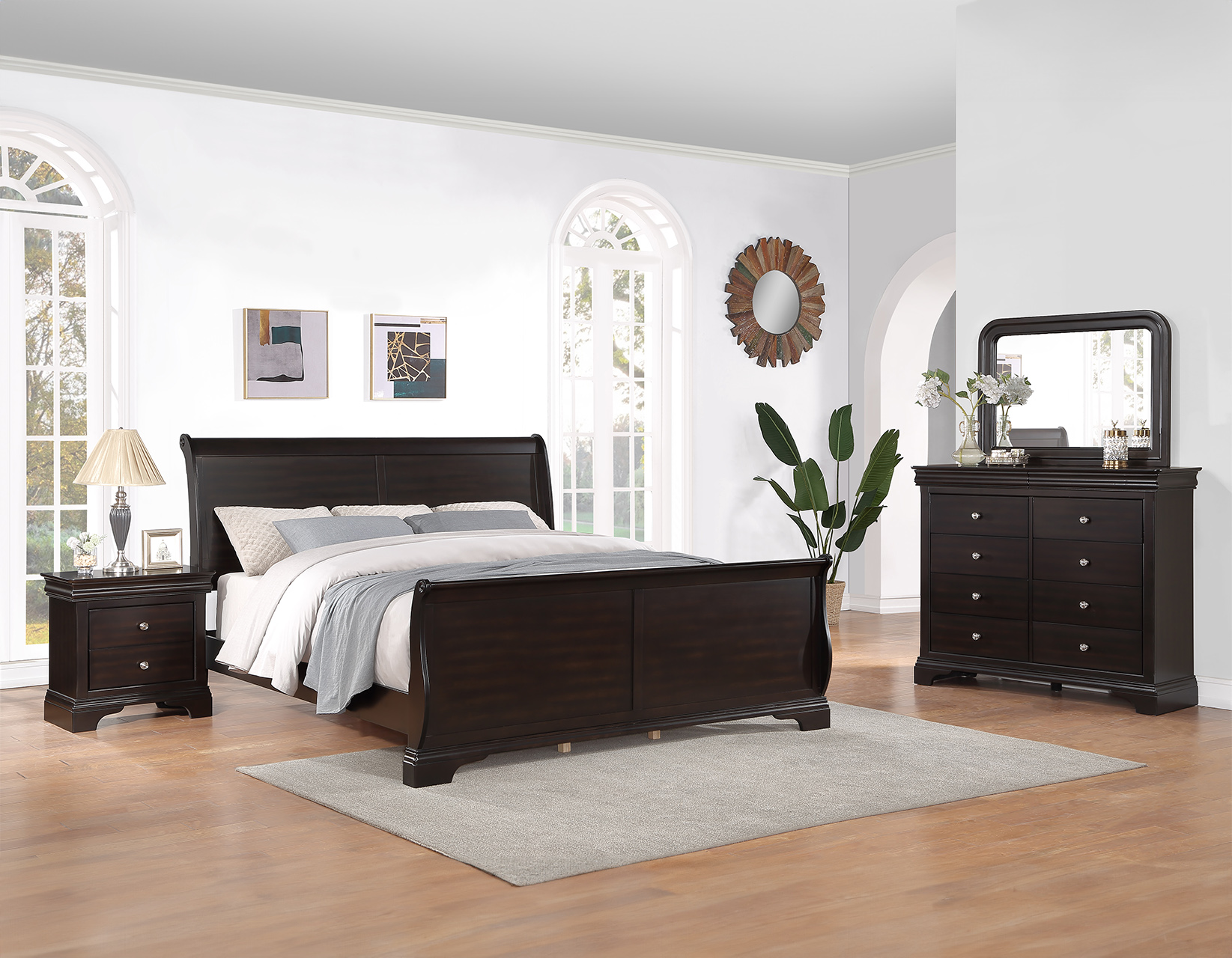 Dominique King Bed - Image 4