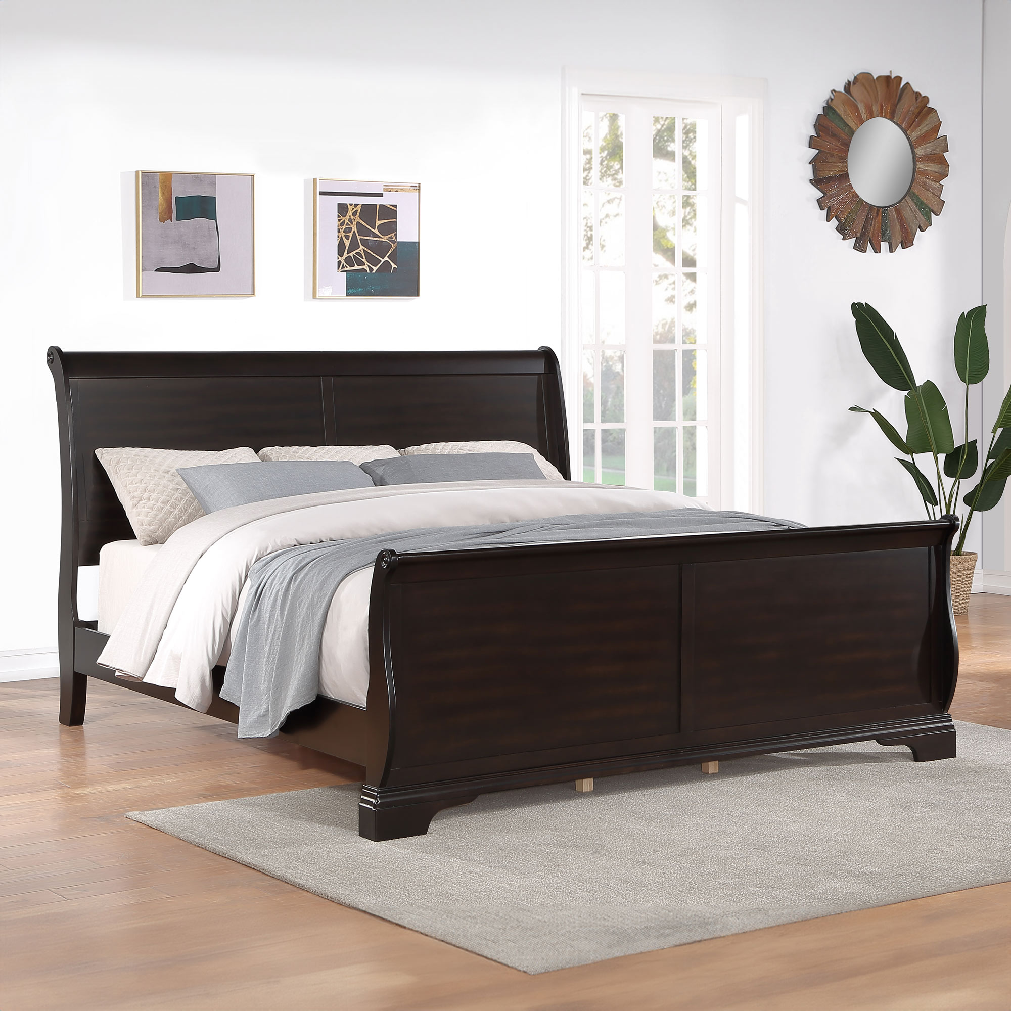 Dominique King Bed