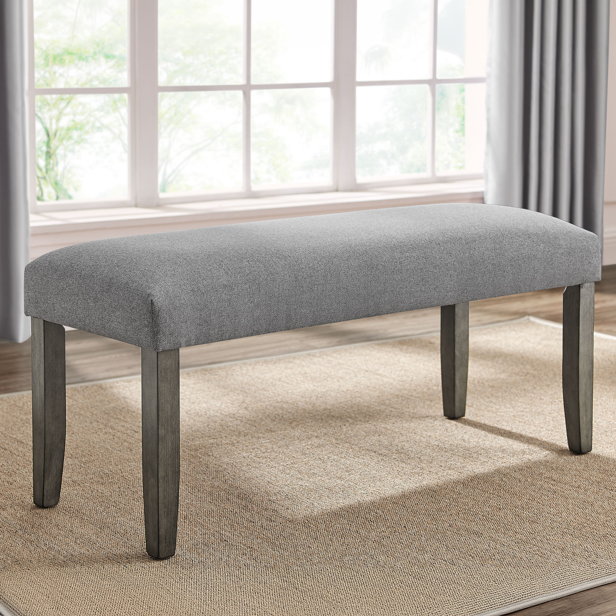Emily Backless Bench