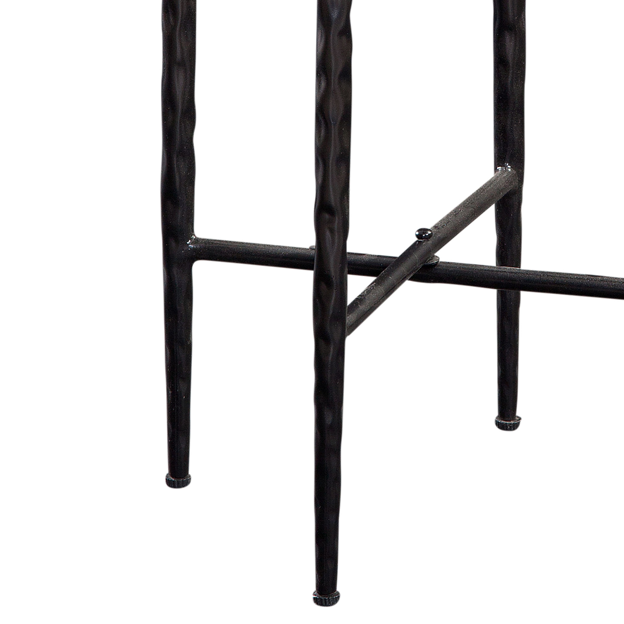 Octavio White Agate Top Chairside Table - Image 5
