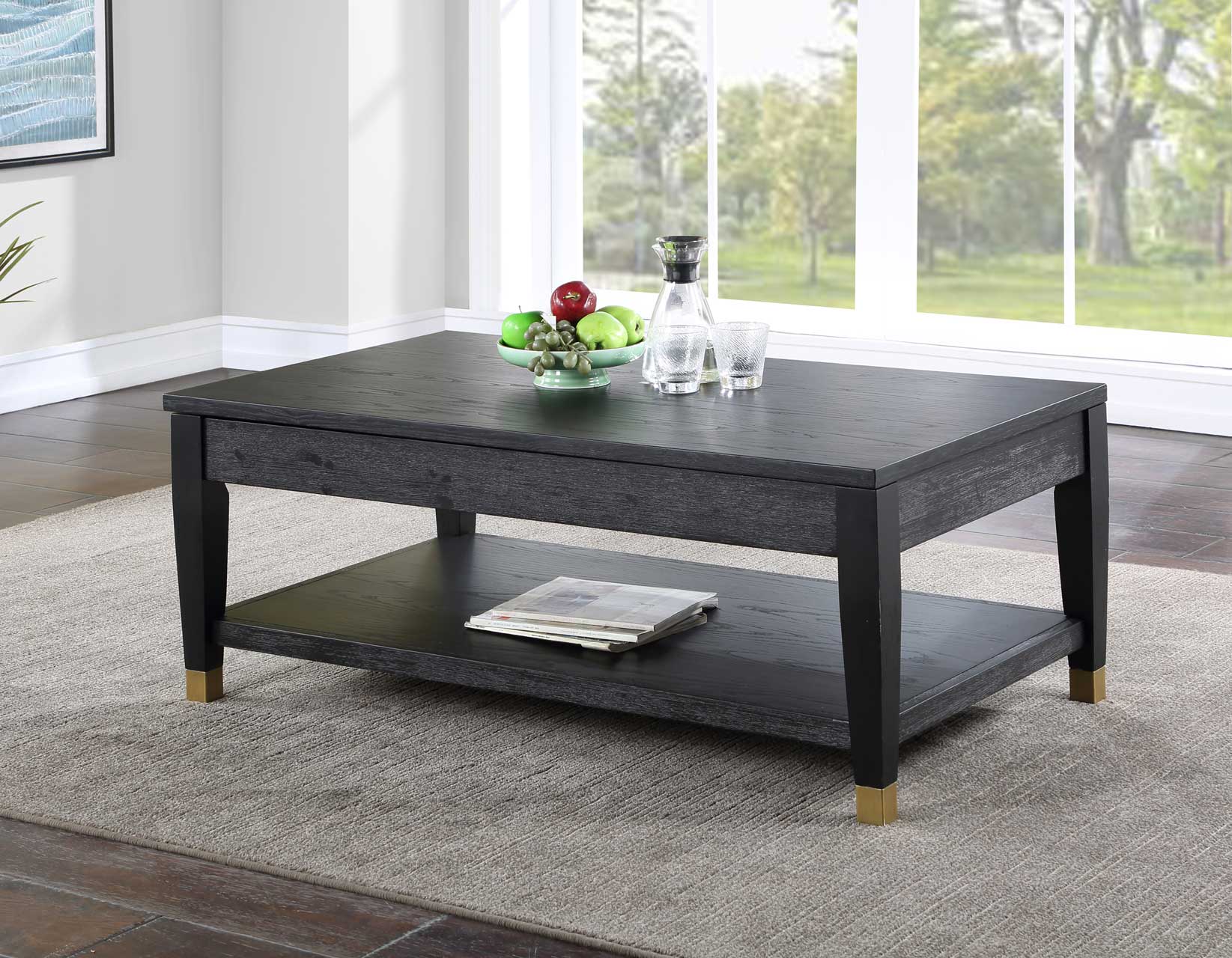 Yves, Lift-Top Cocktail Table - Image 3