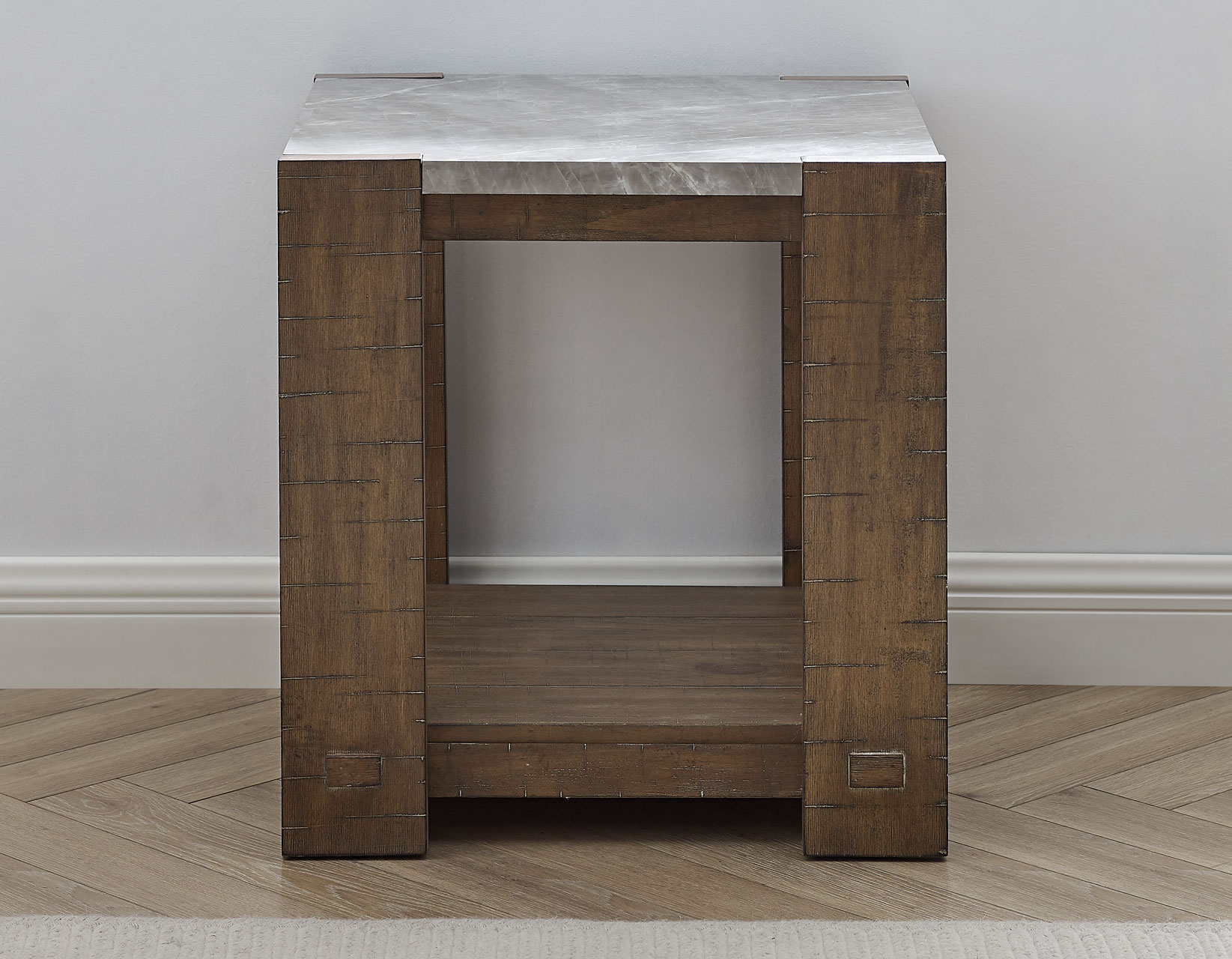 Libby, End Table, Sintered Stone - Image 4