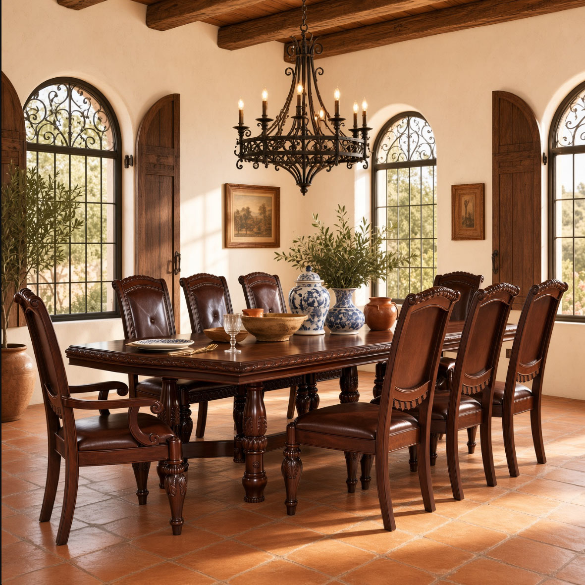 Antoinette 9-Piece Dining Set