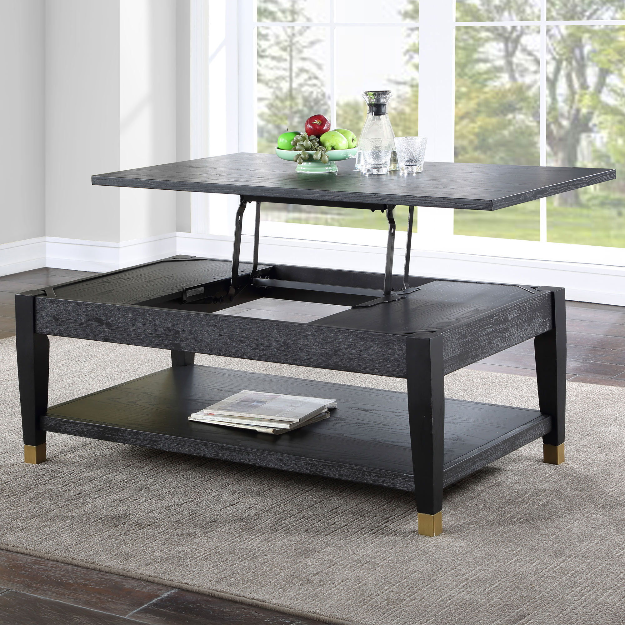 Yves, Lift-Top Cocktail Table