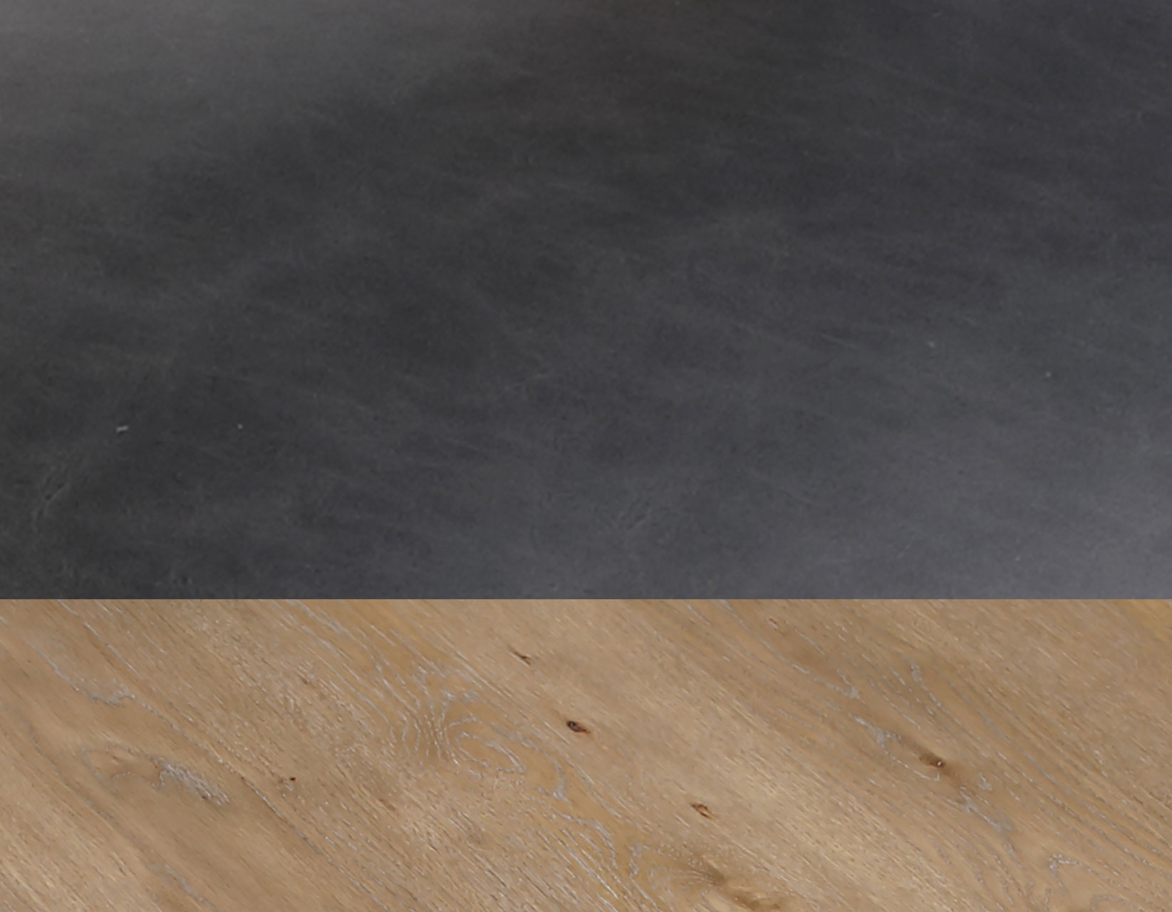 Aubrey 24" Counter Chair, Gray Vegan Leather with Driftwood finish - Image 12