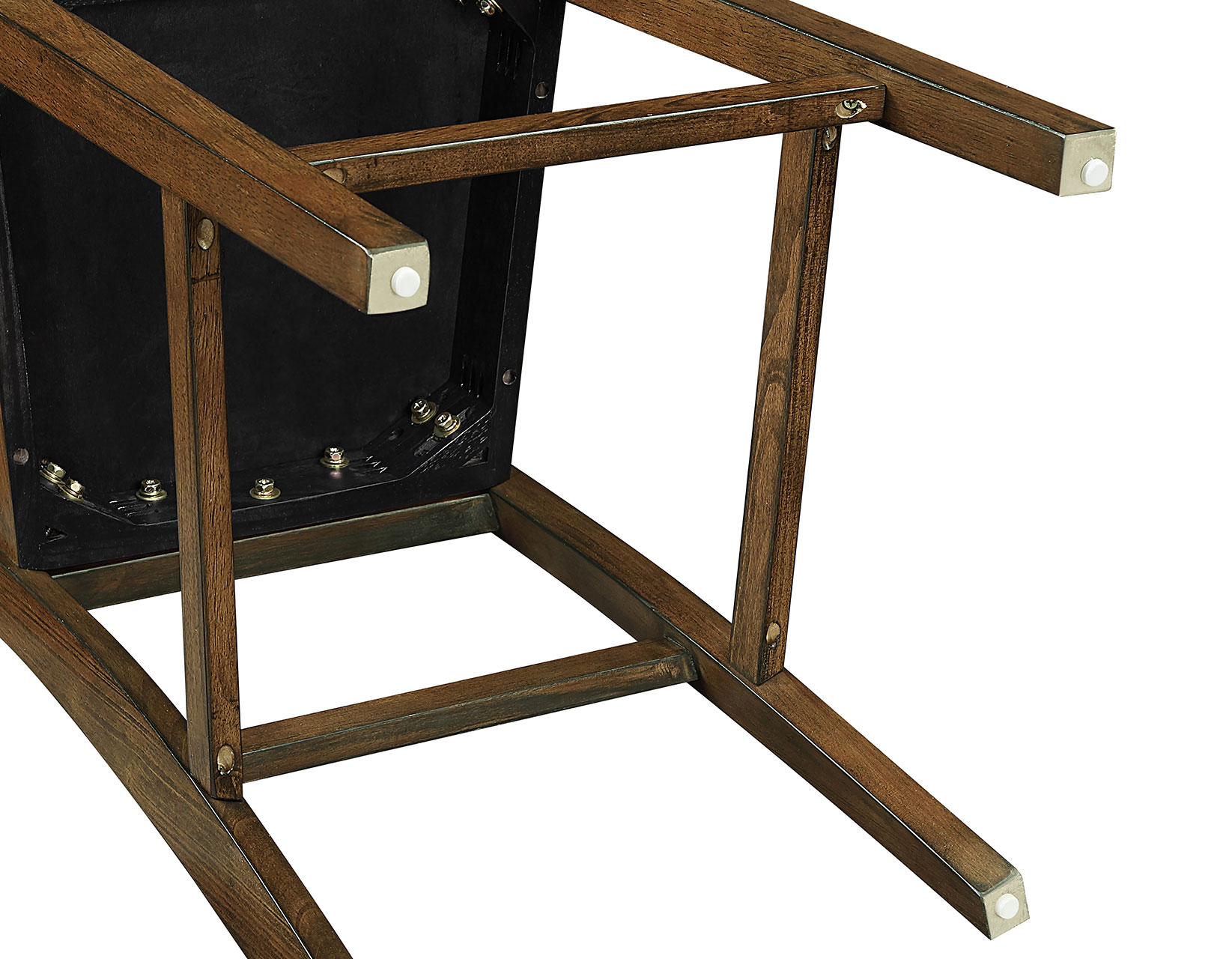 Joplin 5-Piece Counter Dining Set, Walnut Finish - Image 14