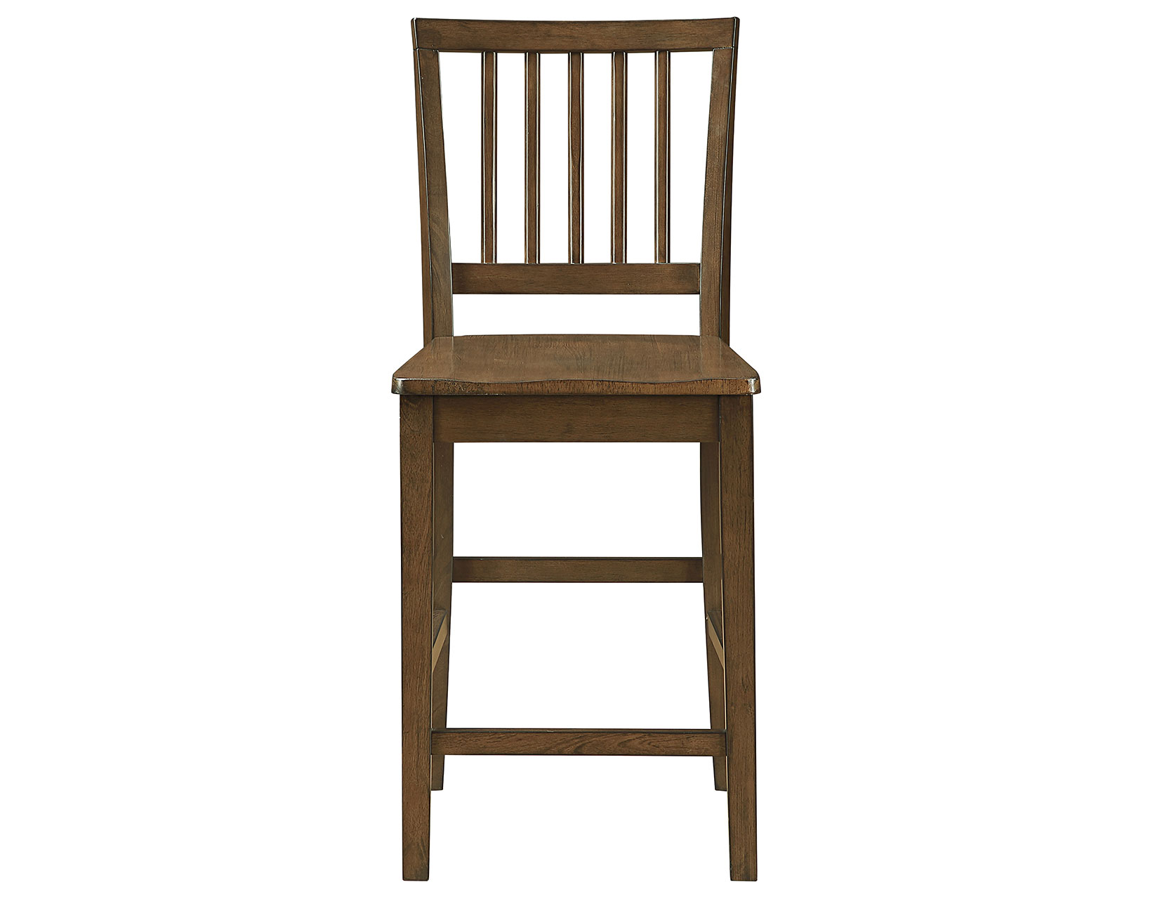 Joplin 5-Piece Counter Dining Set, Walnut Finish - Image 9