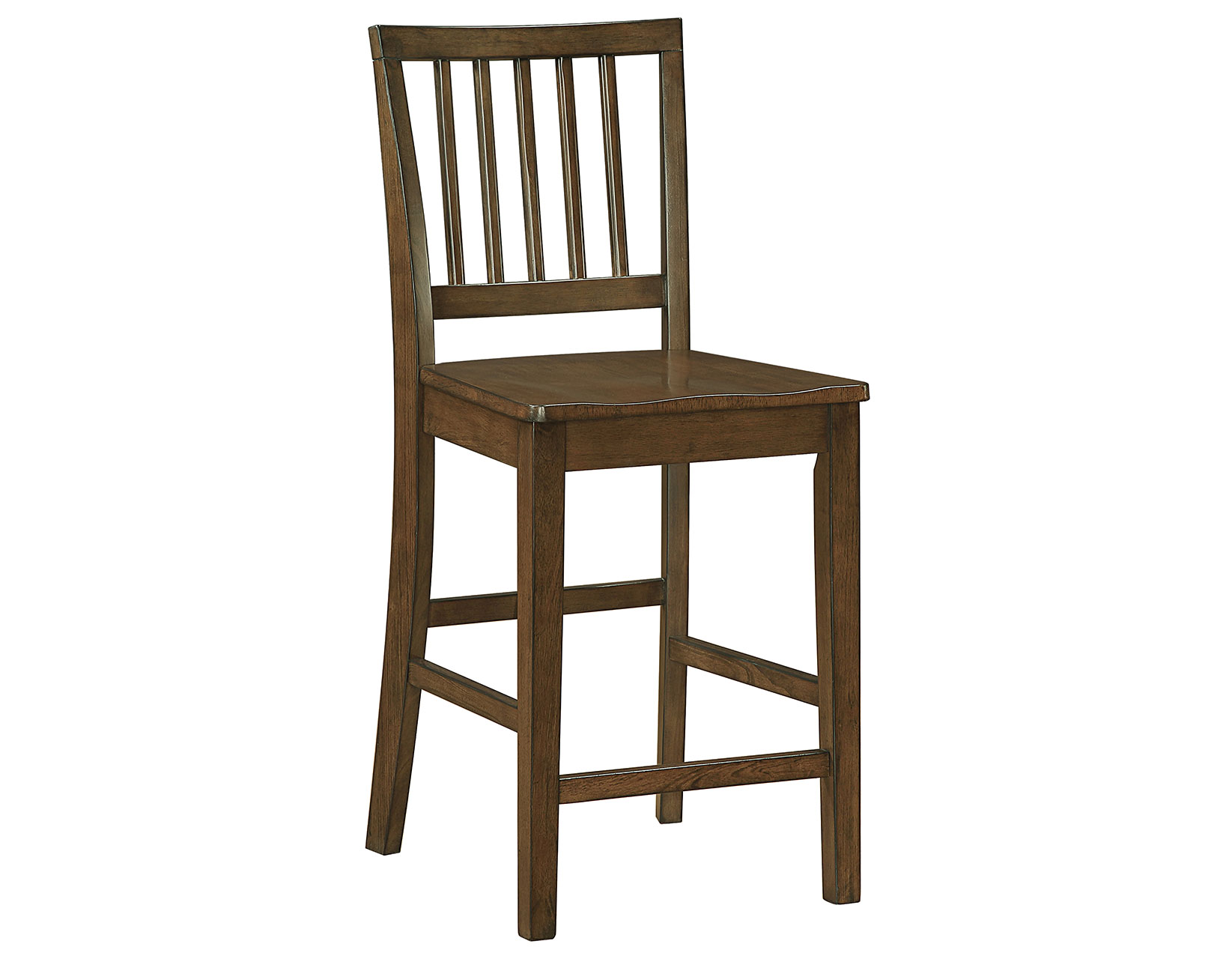 Joplin 5-Piece Counter Dining Set, Walnut Finish - Image 10