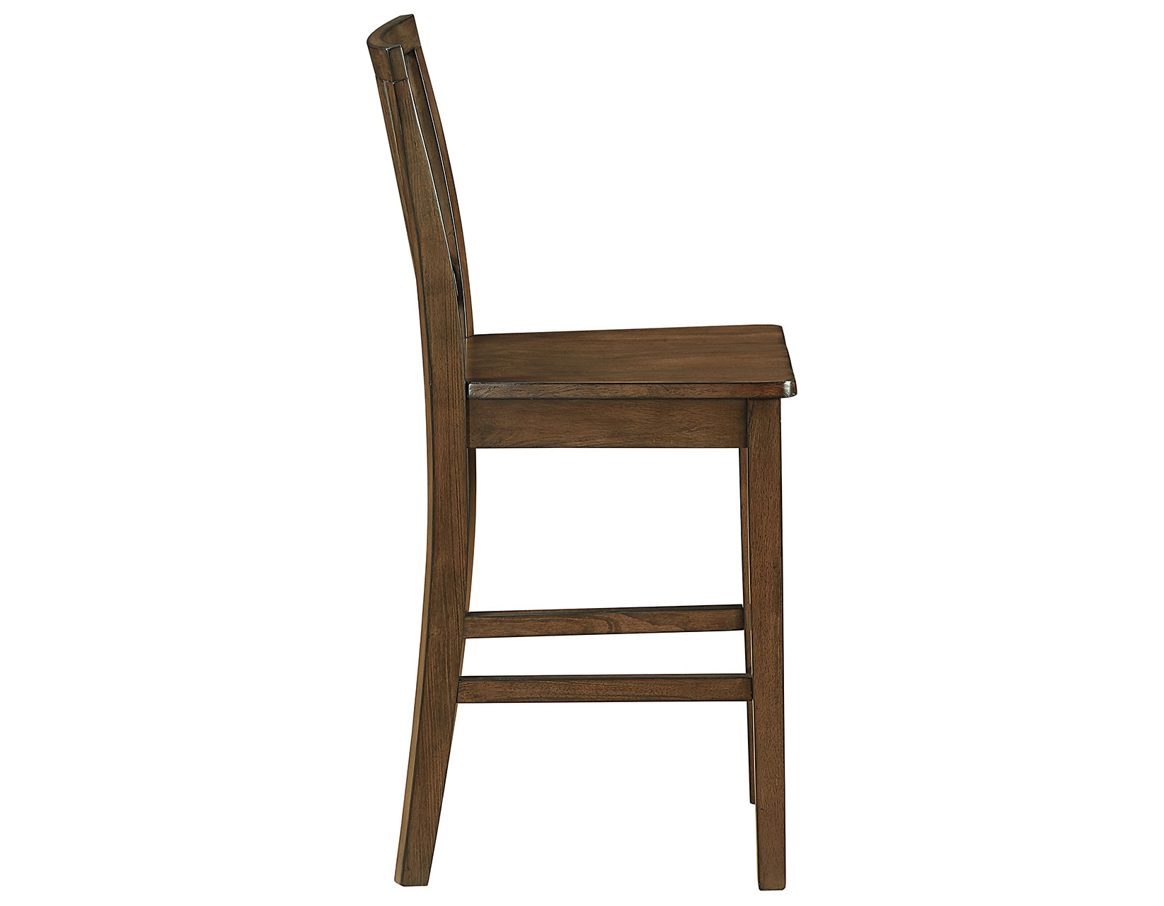 Joplin 5-Piece Counter Dining Set, Walnut Finish - Image 11