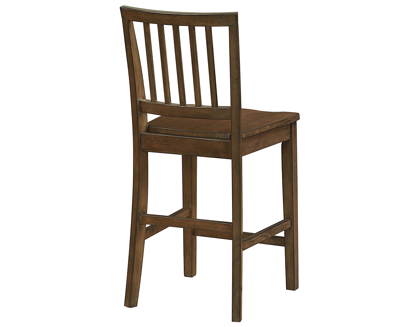 Joplin 5-Piece Counter Dining Set, Walnut Finish - Image 12
