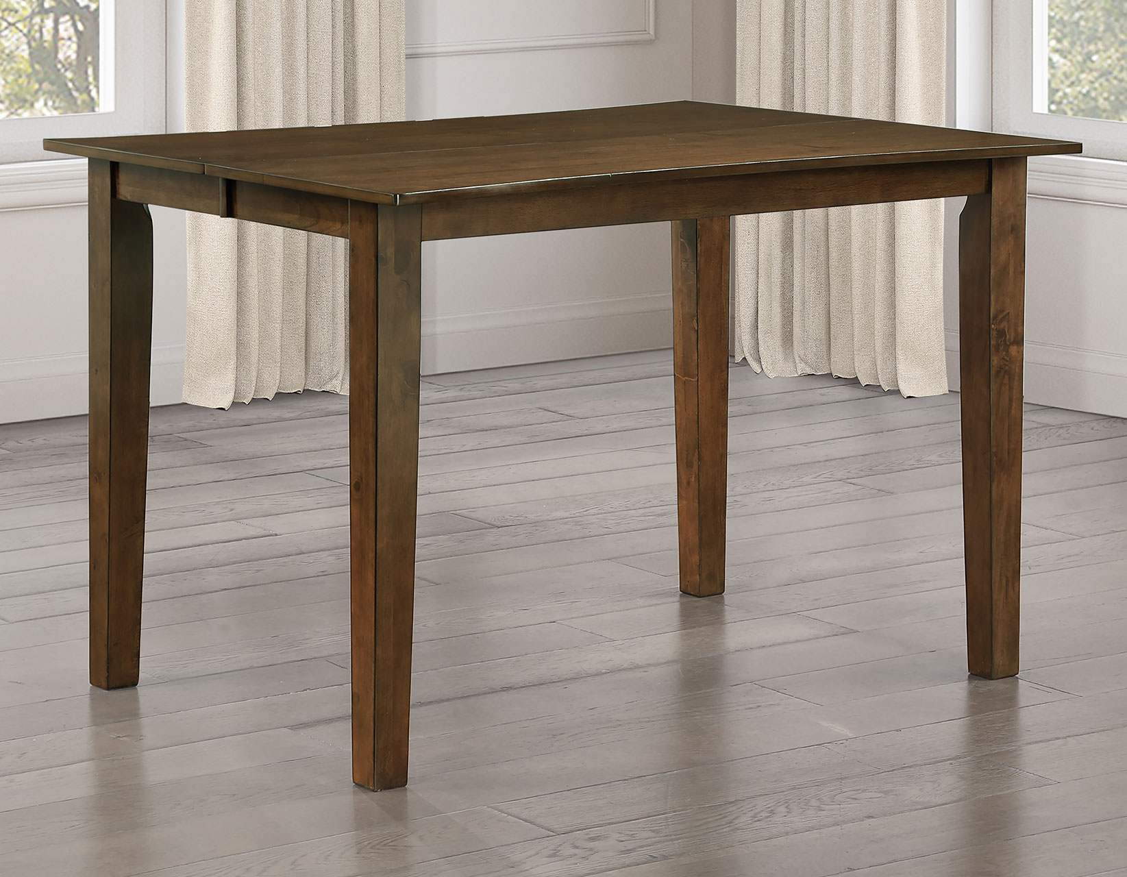 Joplin 5-Piece Counter Dining Set, Walnut Finish - Image 6