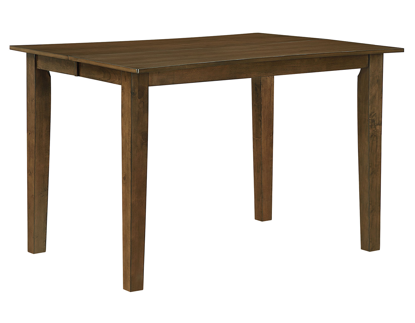 Joplin 5-Piece Counter Dining Set, Walnut Finish - Image 17